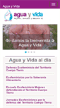 Mobile Screenshot of aguayvida.org.mx